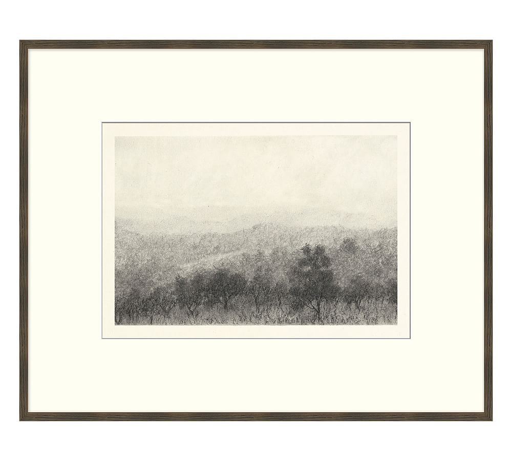 Charcoal V Trees & Mountains by Aileen Fitzgerald | Pottery Barn (US)