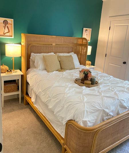 Cozy fall bedroom decor 🍃🍂🍁 Arhaus Maya Bed (honey)

#LTKSale #LTKSeasonal #LTKhome
