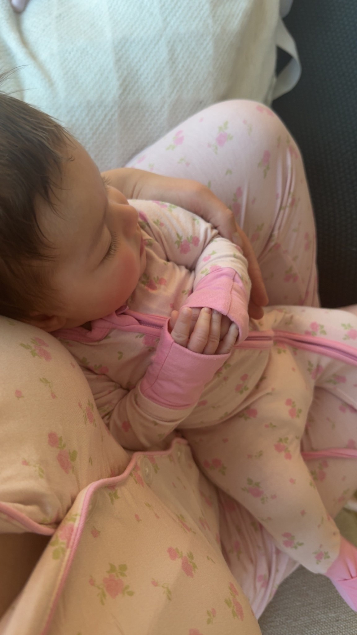 In My Jammers matching pjs 💕

#LTKValentine #LTKBaby #LTKmomlife