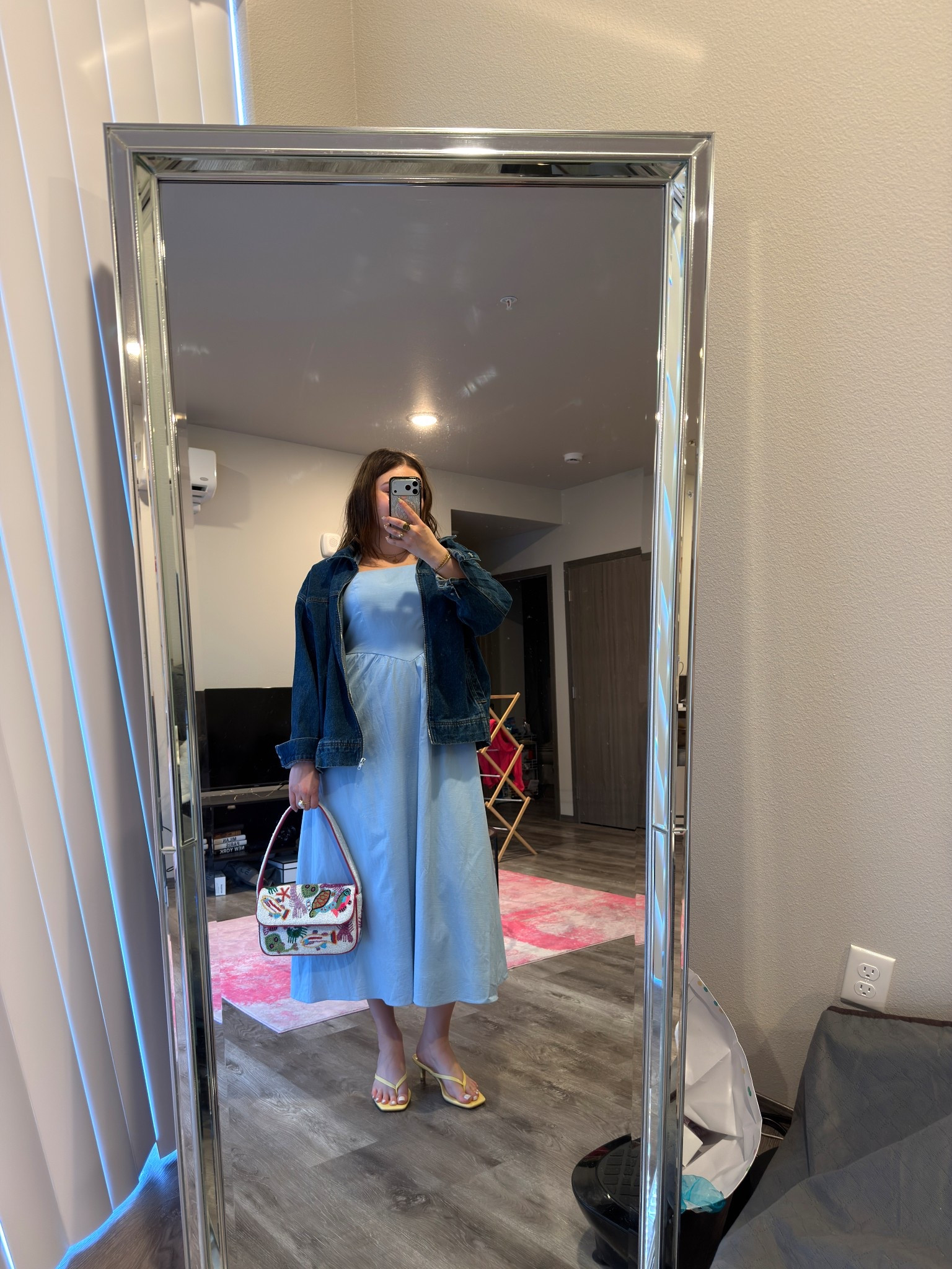 Sunday best for church today! Absolutely loving this midi dress and heel combo, it’s going to be great for Easter too ✨

I’m wearing a M dress, size 8 jacket and size 9 sandals

#LTKSpringSale #LTKMidsize #LTKootd