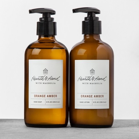 Hand Soap Orange Amber - Hearth & Hand™ with Magnolia | Target