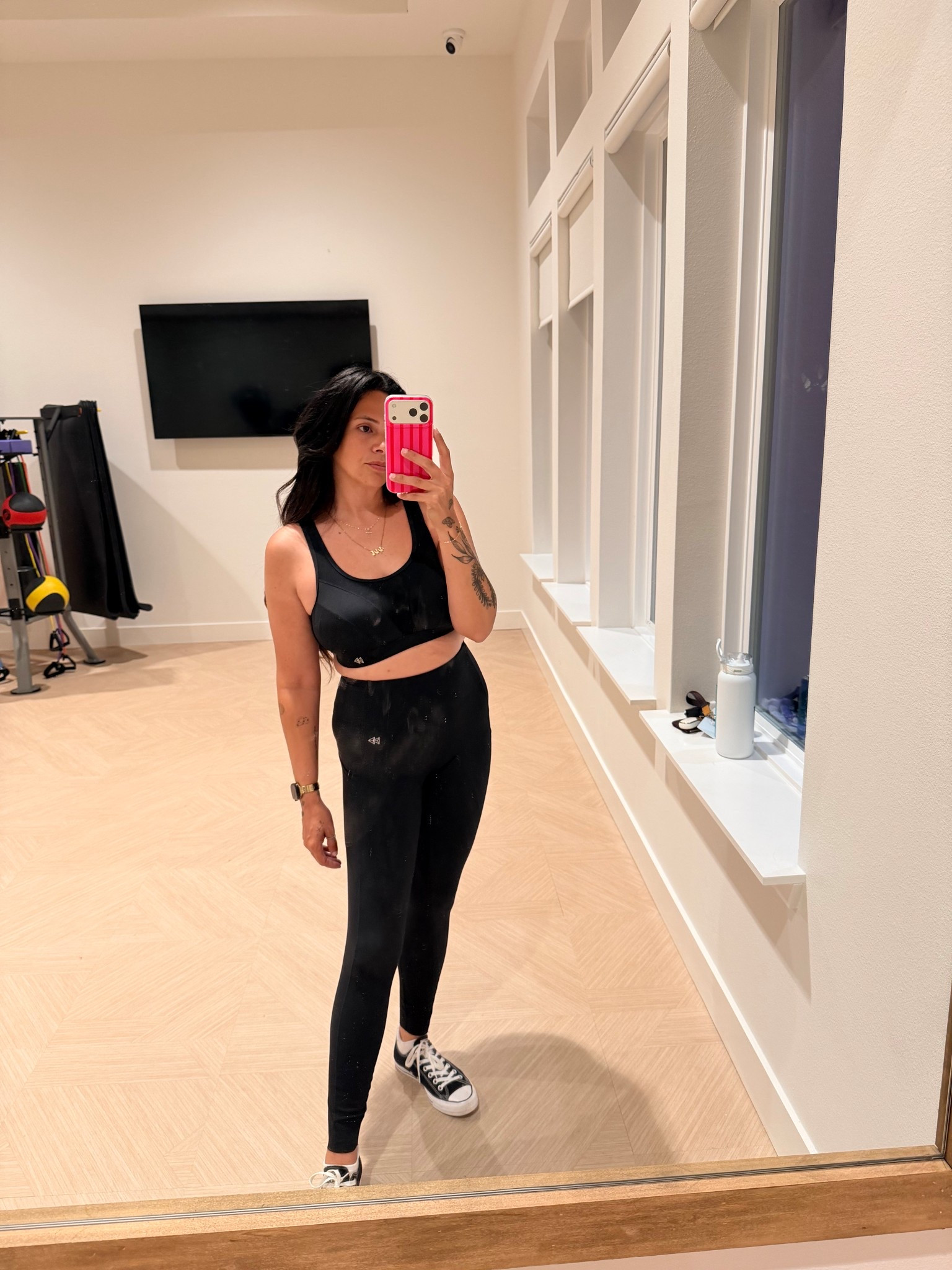 This mornings OOTD as I started adding a morning workout to my routine 

#LTKmorningroutine #LTKootd #LTKActive