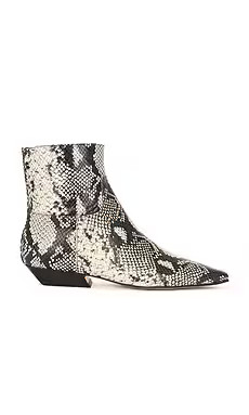 Tony Bianco Rupert Boot in Ecru Snake from Revolve.com | Revolve Clothing (Global)