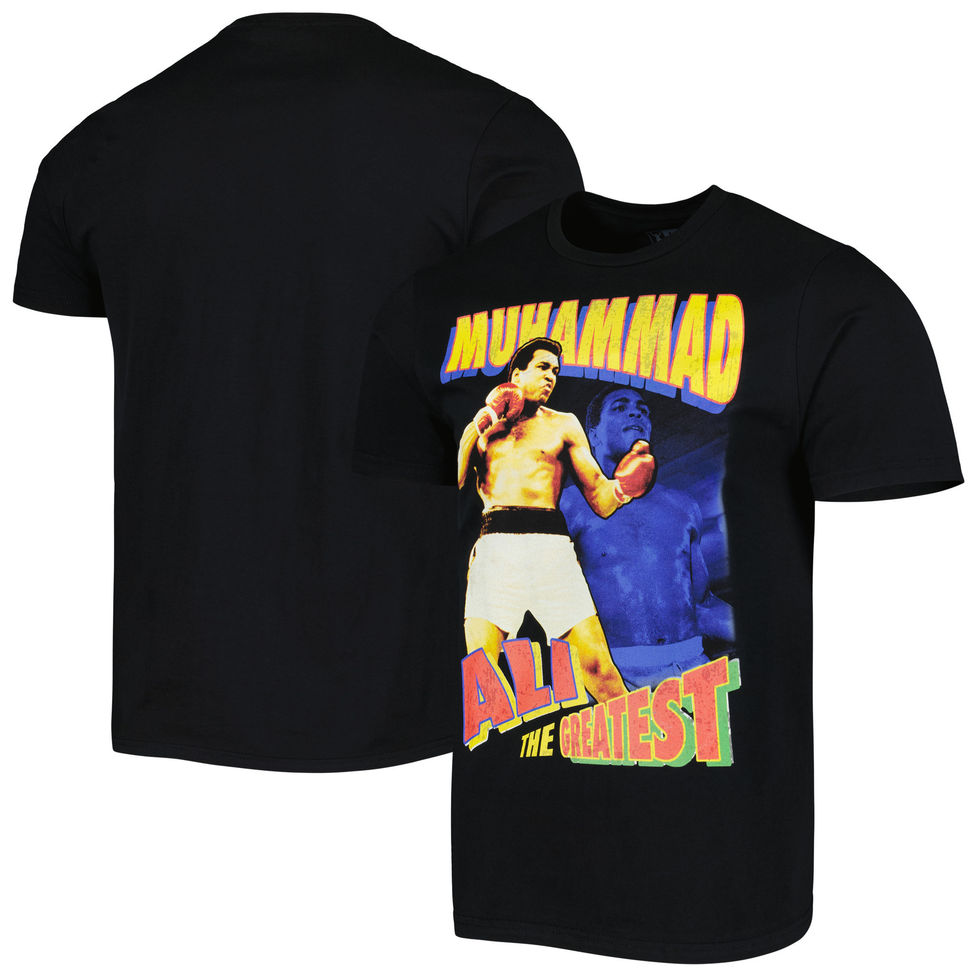 Unisex Black Muhammad Ali Graphic T-Shirt | Fanatics