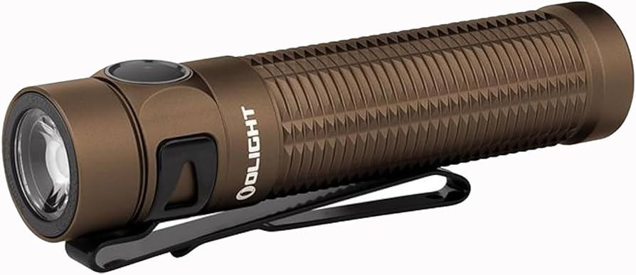 OLIGHT Baton3 Pro 1500 Lumens EDC Rechargeable Flashlights with MCC3, Compact Pocket Flashlight w... | Amazon (US)