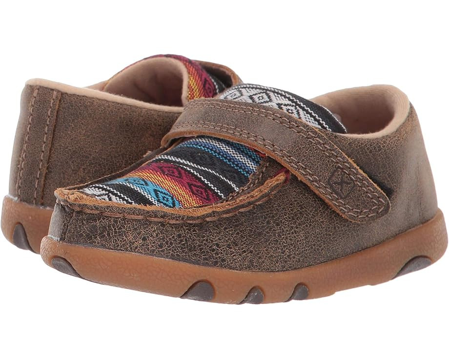 Twisted X Driving Moc (Infant/Toddler) | Zappos