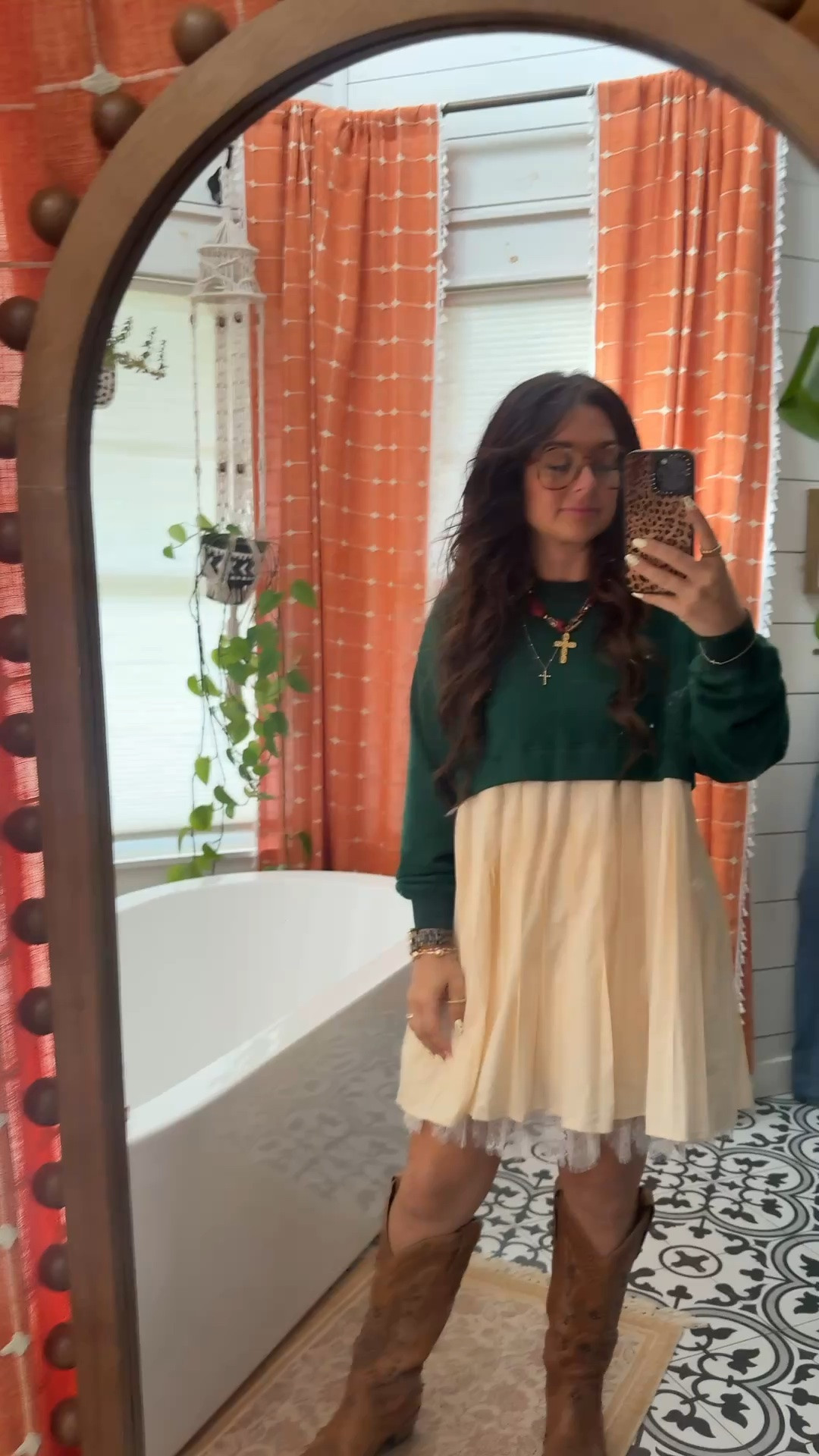 Western outfit of the day you can use code WILLOWBROOK for a discount on these boots from lane boots spring outfit sunglasses and western boots

#LTKPetite #LTKstorytime #LTKgrwm