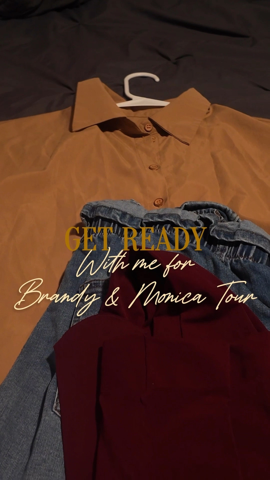 Getting ready for the Brandy and Monica tour. This look was giving exactly what it needed to give. I linked everything I wore so you can shop the full outfit in one place. Perfect for concert nights, girls’ nights, or anytime you want that effortless cute vibe.

#LTKootd #LTKPlusSize #LTKgrwm