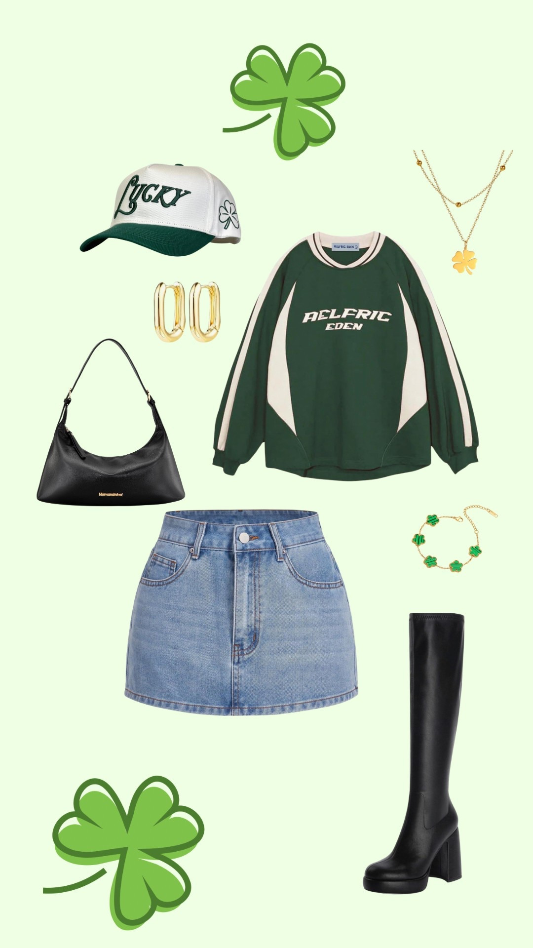 St. Paddy’s Day It Girl Outfit☘️

#LTKSeasonal #LTKSpringSale #LTKParties