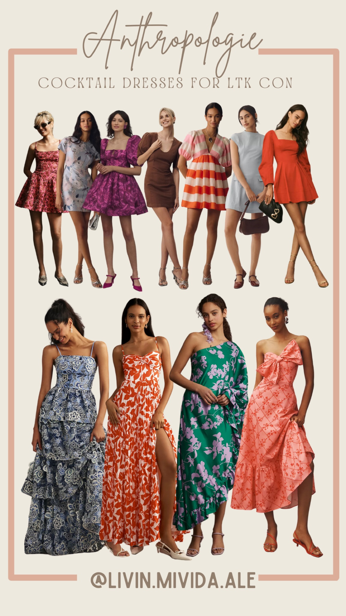 Cocktail dresses 🍹👗

#LTKStyleTip #LTKSeasonal #LTKCon