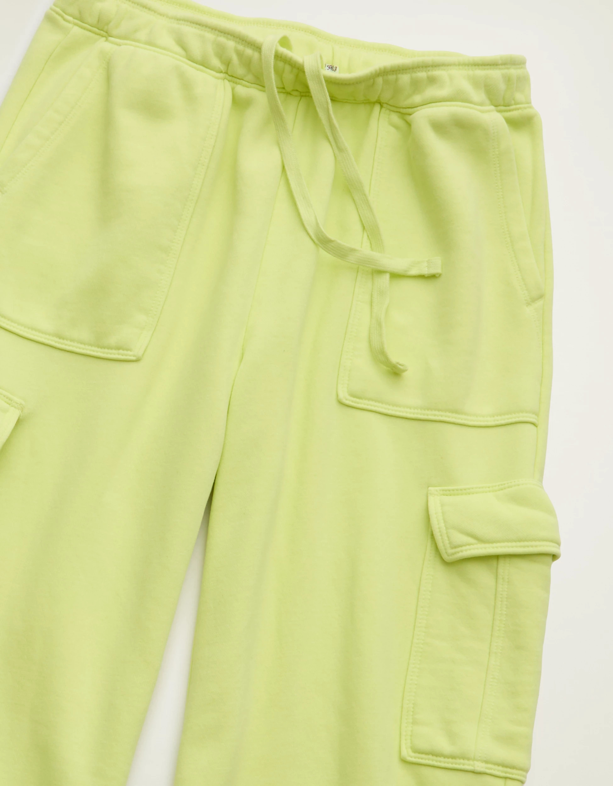 AE Everyday Luxe Cargo Wide-Leg Sweatpant | American Eagle Outfitters (US & CA)