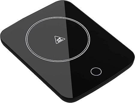 Misby Mug Warmer Coffee Cup Warmer for Desk with Auto Shut Off Home Office Use, Smart Coffee Warm... | Amazon (US)