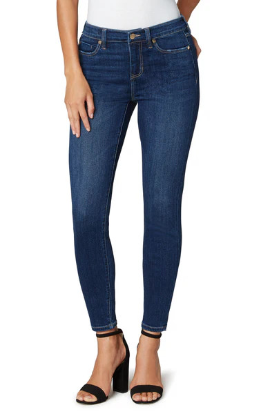 ABBY ANKLE SKINNY HIGH PERFORMANCE ECO DENIM | Liverpool Jeans