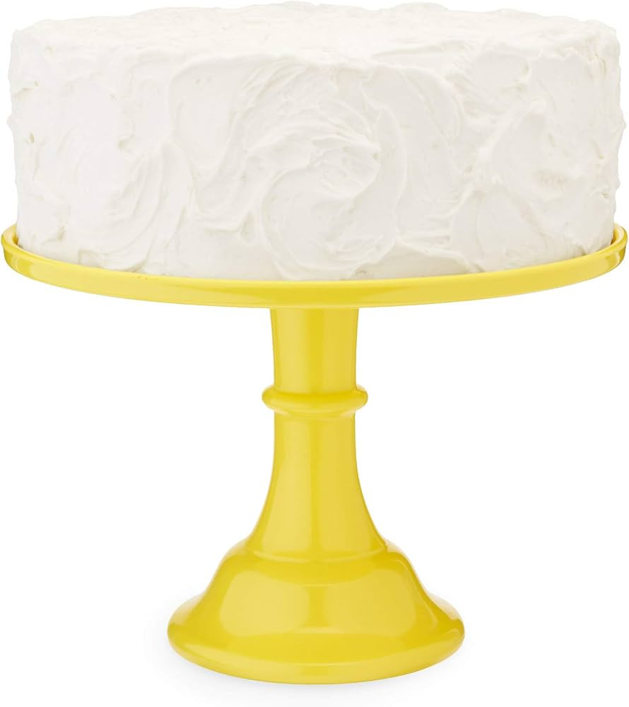 Twine Yellow Melamine Cake Stand, Cupcake Stand, Home Decor, Food Service, Dessert Accessory, Yel... | Amazon (US)