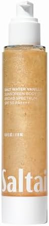 Saltair SPF Body Oil - Broad Spectrum SPF 50 PA++++ Sunscreen. Lightweight Dry Oil with Sun Prote... | Amazon (US)