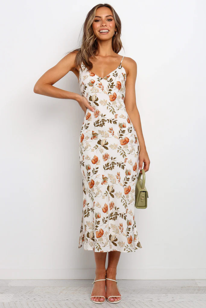 Kamili Dress - Ivory | Petal & Pup (US)