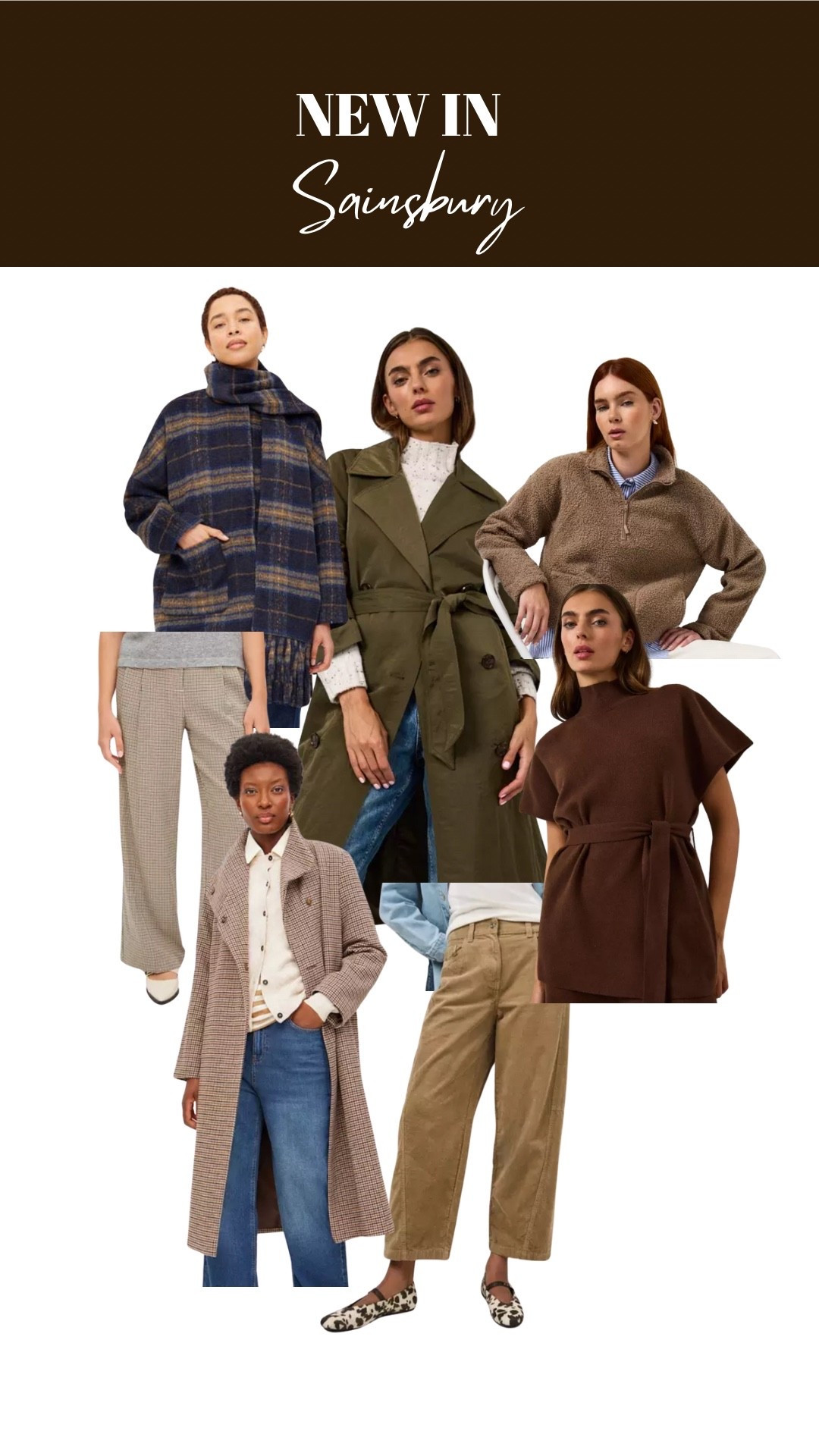 Trending in Sainsbury 

#LTKFashionMonth #LTKstyletip #LTKautumn