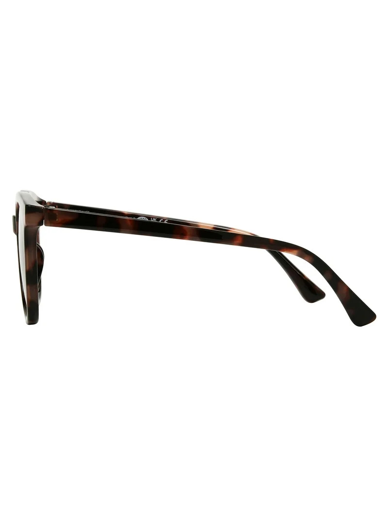 Sunsentials by Foster Grant Rose Round Unisex Sunglasses | Walmart (US)