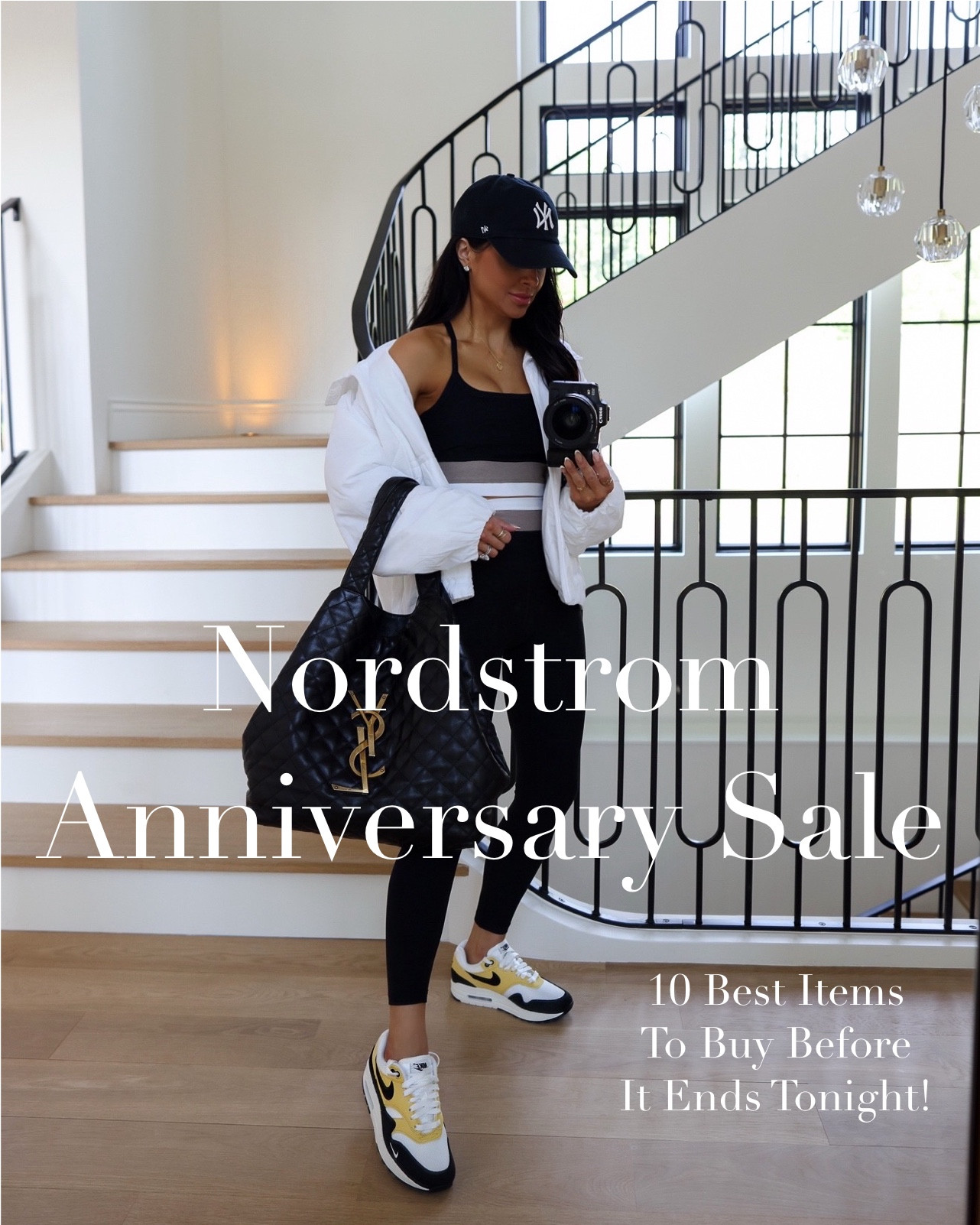 10 items to buy before the Nordstrom Anniversary Sale ends tonight 
Nike sneakers run TTS
My favorite scents on sale now!
Best Varley workout fits on sale
The affordable white tee shirt you need!
Mother denim on sale and runs TTS
#nsale

#LTKFindsUnder100 #LTKSeasonal #LTKSaleAlert