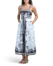 Sleeveless Floral Maxi Dress | TJ Maxx