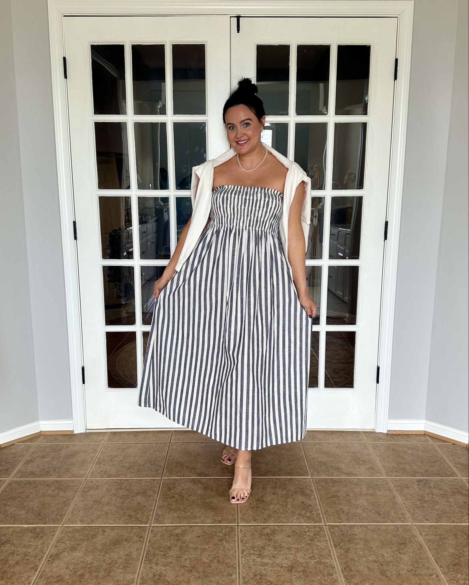 this outfit easily takes you from daytime sunshine to the brisk evening 

#LTKSeasonal #LTKSpringSale #LTKFindsUnder50