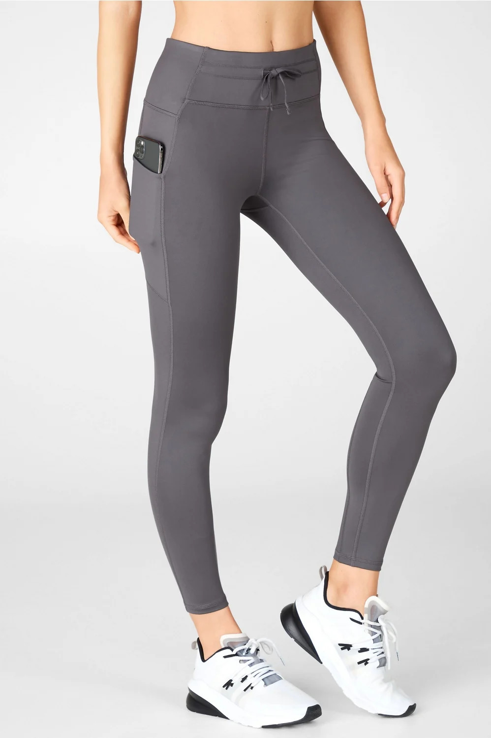Mid-Rise Ultracool Shine-Panel 7/8 | Fabletics