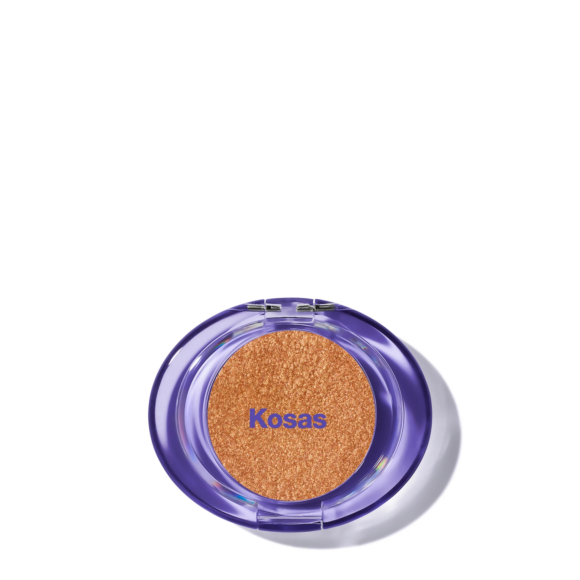 Wet Glisten Powder Highlighter for Face + Eyes | Kosas