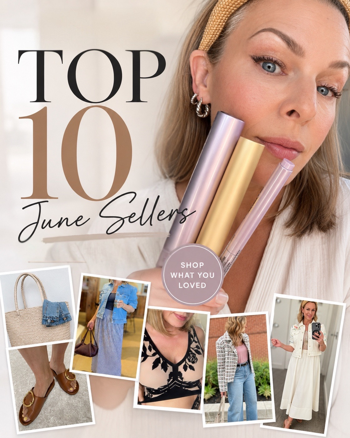 Simple- what everyone loved most in June!

#LTKOver40