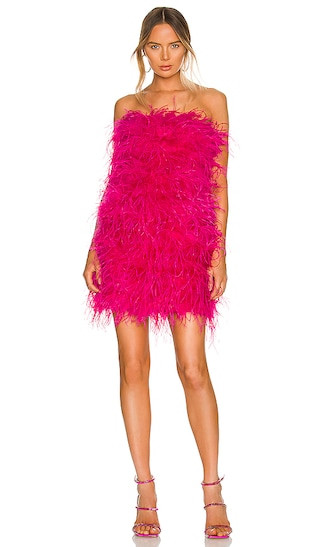 x REVOLVE Triana Mini Dress in Pink | Revolve Clothing (Global)