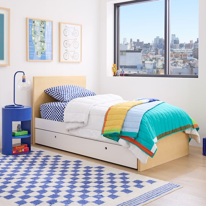 Ziggy Storage & Trundle Bed | West Elm (US)