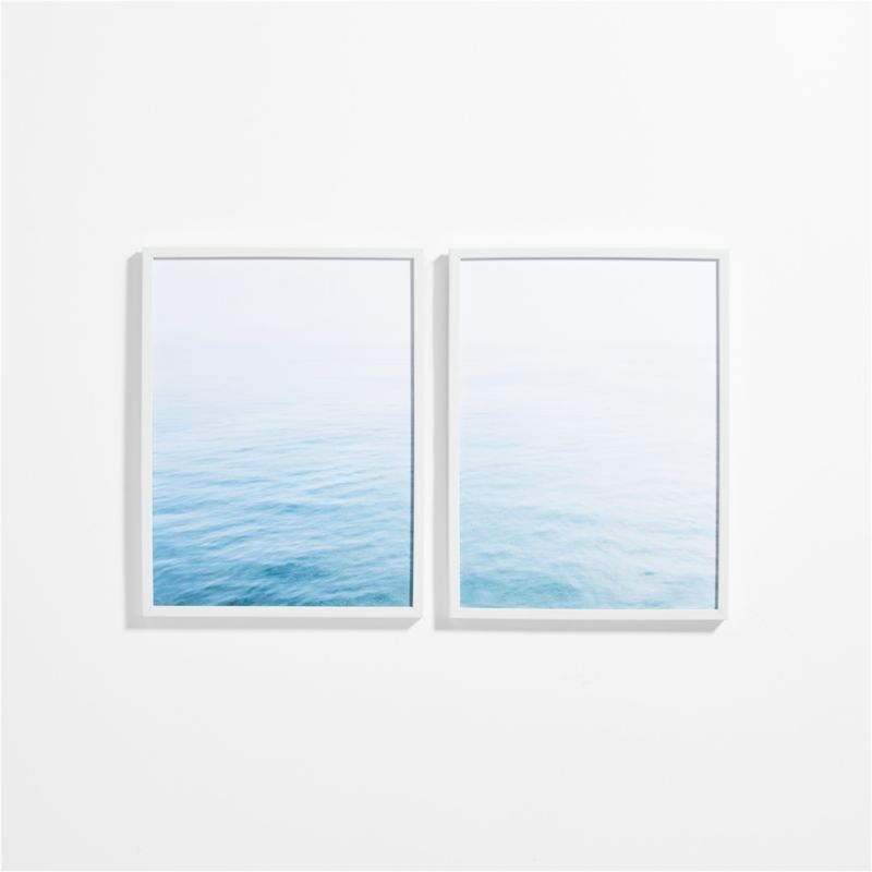 Ocean 2-Piece Framed Wall Art Print | Crate & Kids | Crate & Barrel