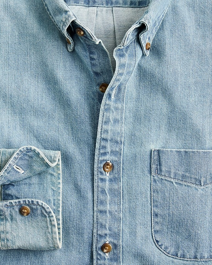 Midweight denim workshirt | J. Crew US