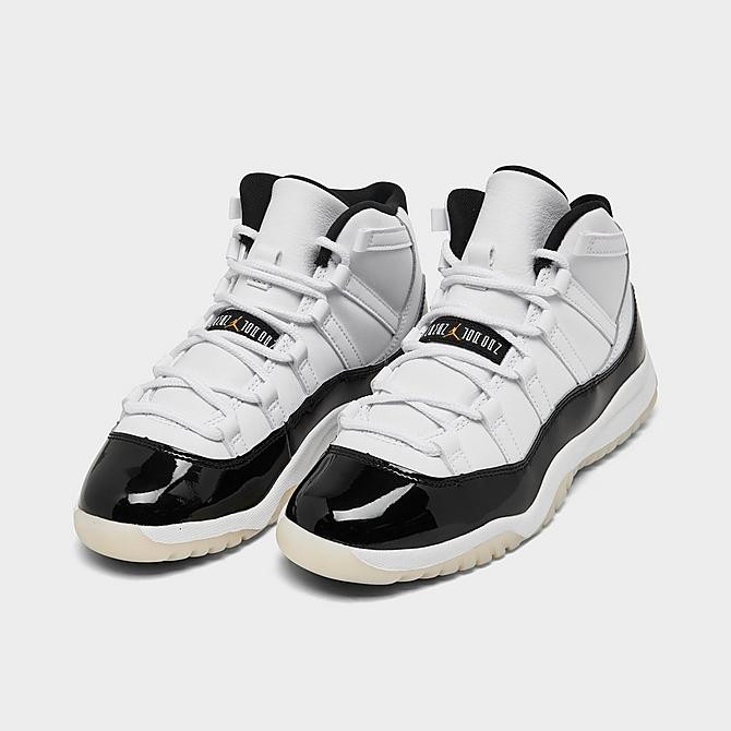 Little Kids' Air Jordan Retro 11 Basketball Shoes | Finish Line (US)