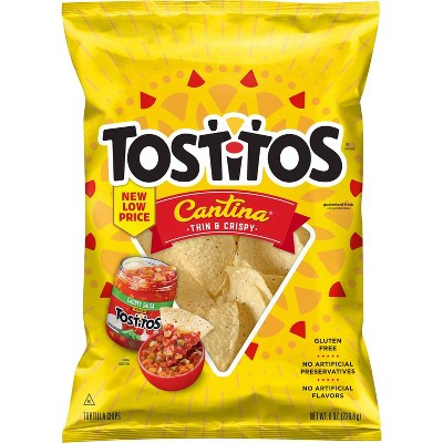 Tostitos Cantina Thin & Crispy Tortilla Chips - 8oz | Target