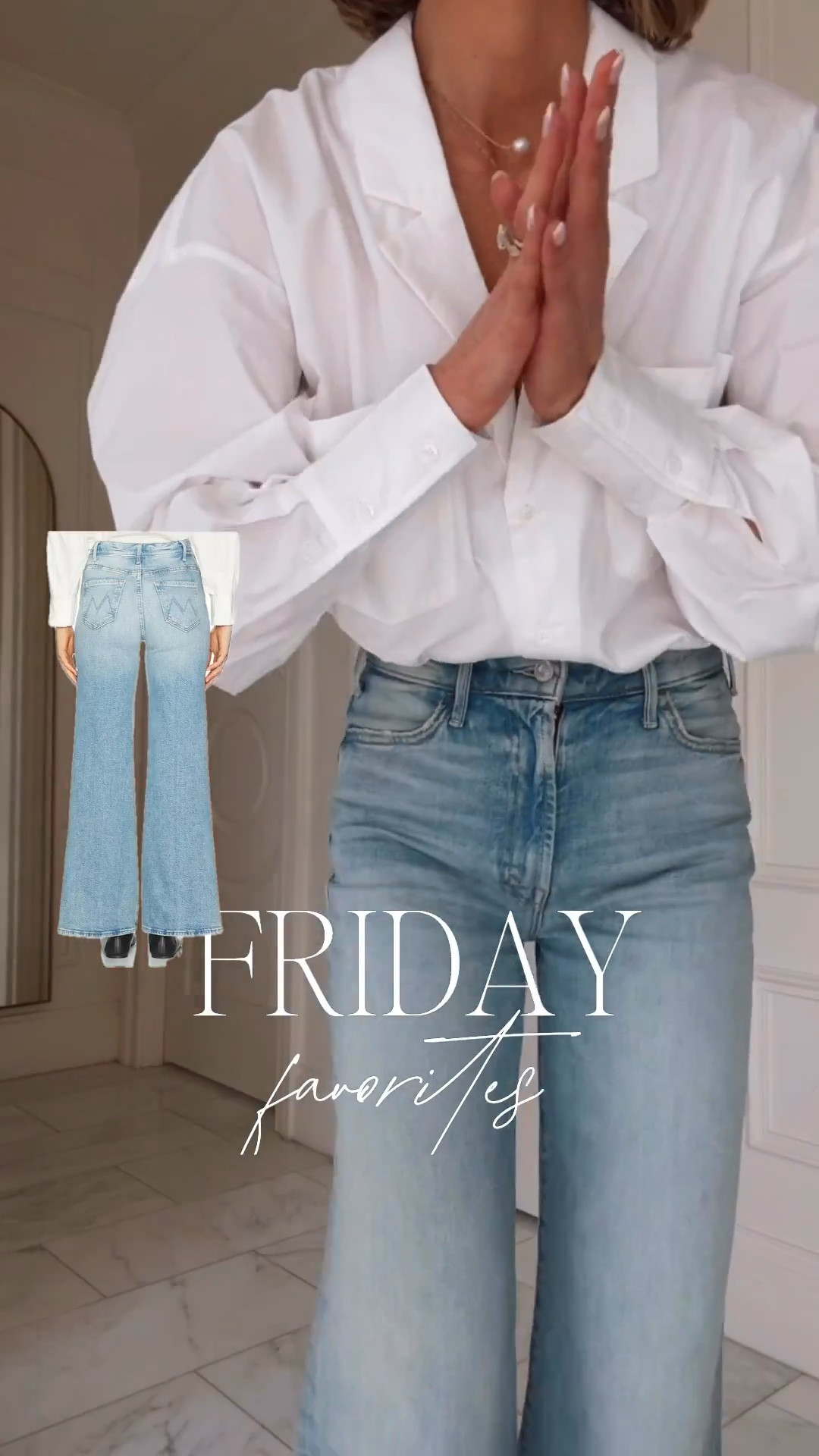 A best seller this week! Jeans fit tts I'm wearing size 25!im 5'7 for reference 