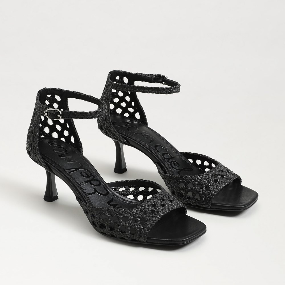Sam Edelman Peyton Kitten Heel Sandal | Women's Heels | Sam Edelman