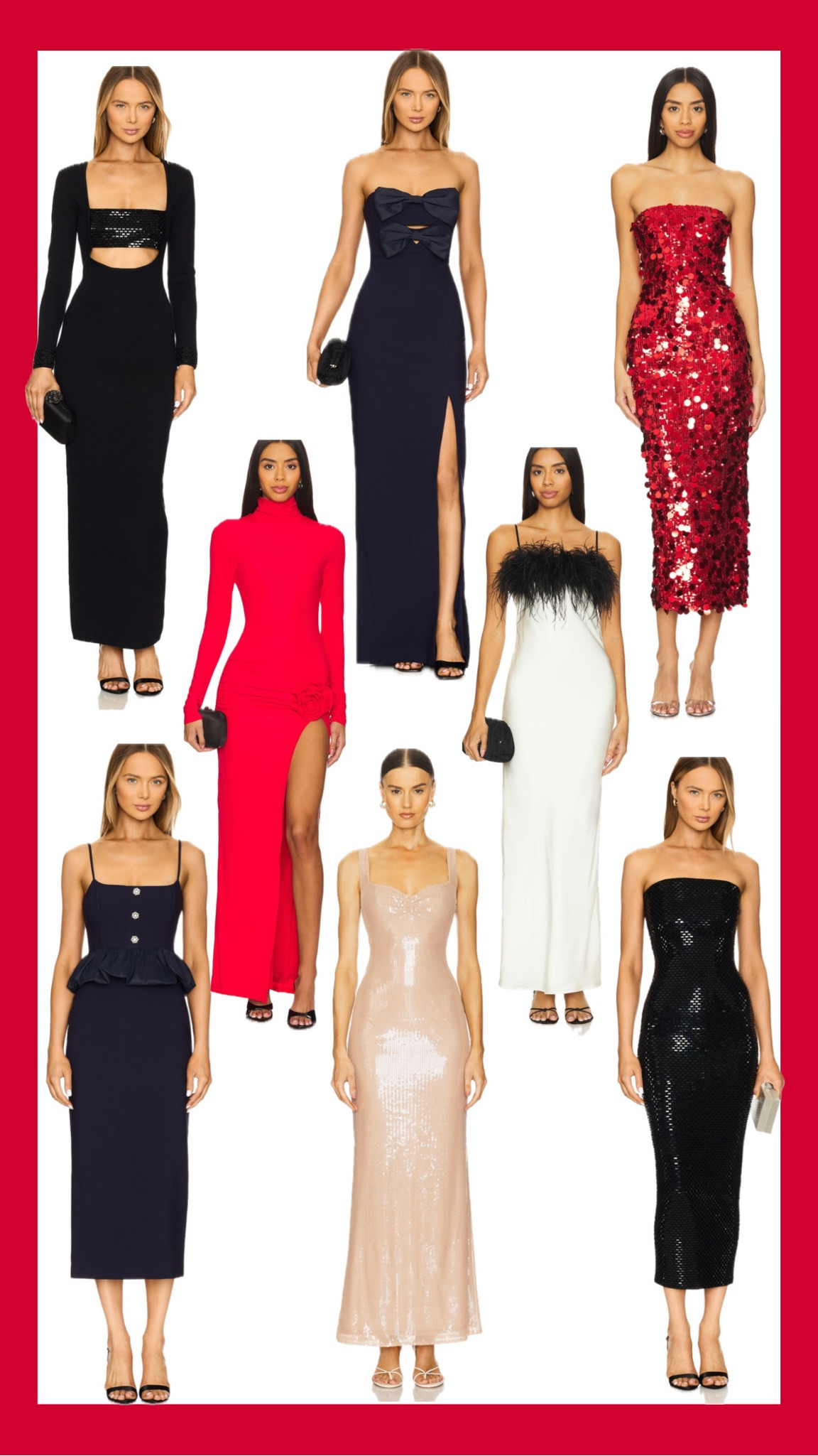 Holiday formal dress inspo!🎁🎁

#LTKHoliday #LTKU #LTKStyleTip
