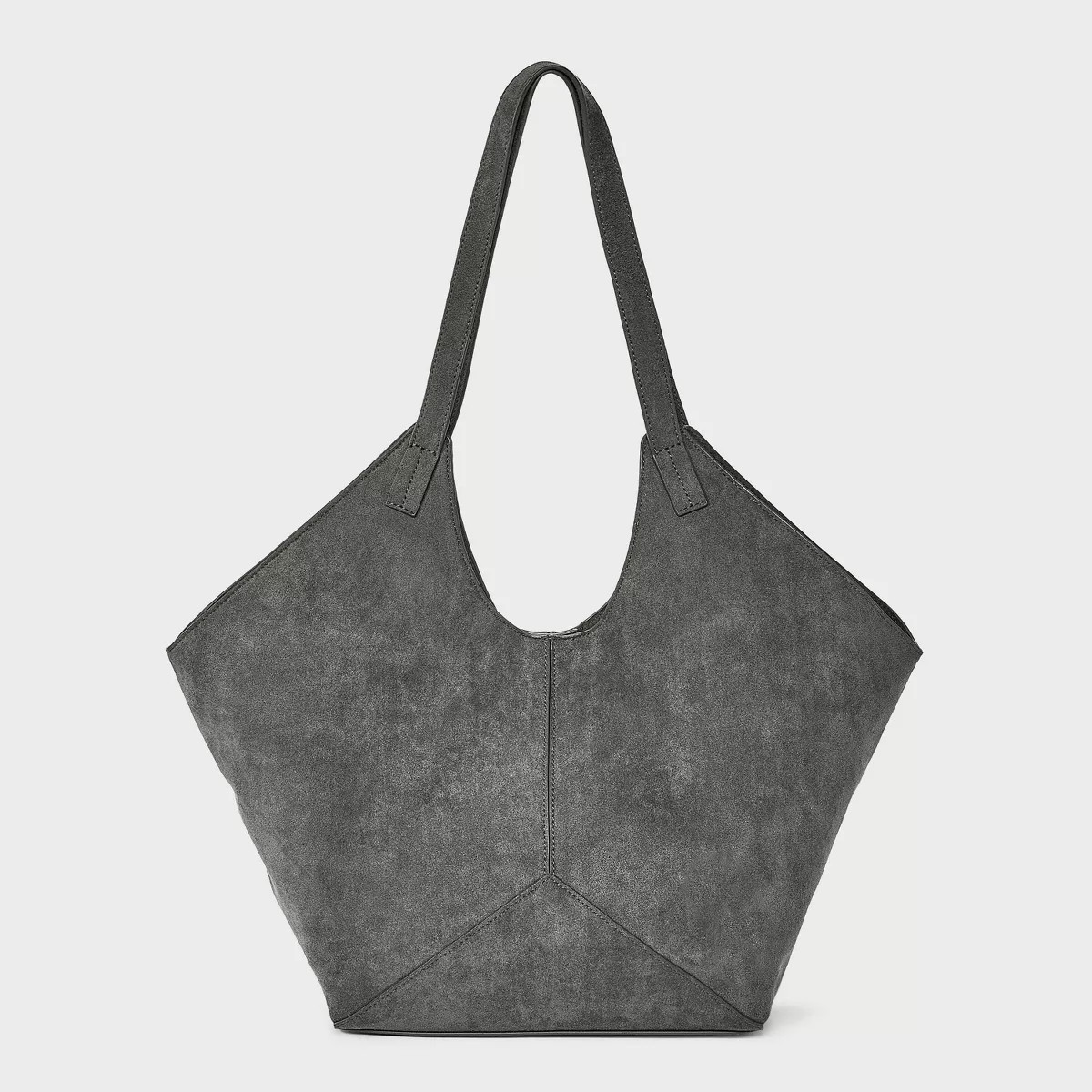 Slouchy Faux Suede Tote Handbag - Universal Thread™ | Target