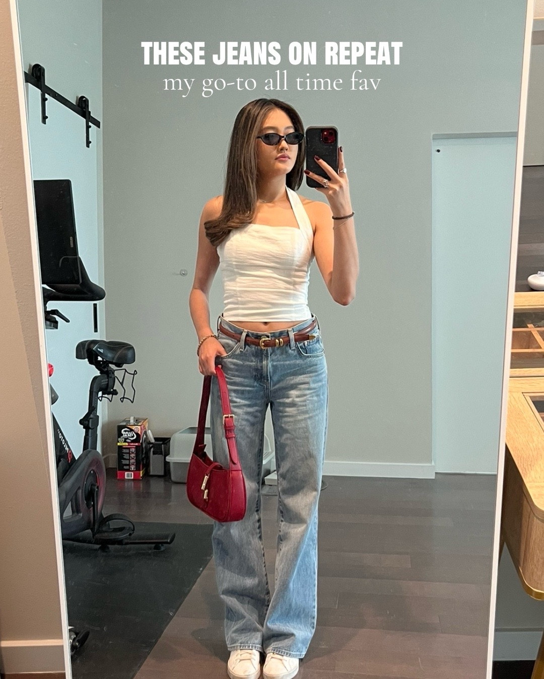 just trust me these are MUST-HAVE low rise jeans. i’ve literally been wearing them on repeat the last few weeks and am still obsessed. baggy but not overwhelming, can wear to work or on the weekend, different wash options. @Aritzia 

#casualoutfits #casualoutfitideas #lowrisejeansoutfit #capsulewardrobe #lowrisebaggyjeans farrah low rise, must-have low rise jeans, the farrah jean, casual outfit inspiration 

#LTKgrwm #LTKootd