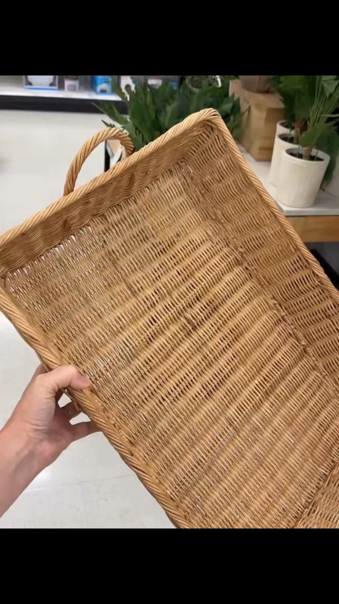 The prettiest woven tray from Target!

#LTKSeasonal #LTKHome