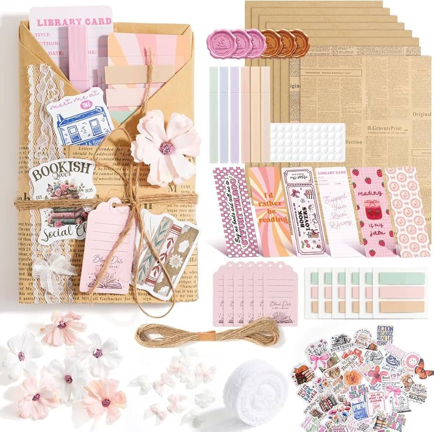 YOPPIX 6 Set Blind Date with Book Gift Bulk, About Everyday Style Theme Blind Book Date Gifts for... | Amazon (US)