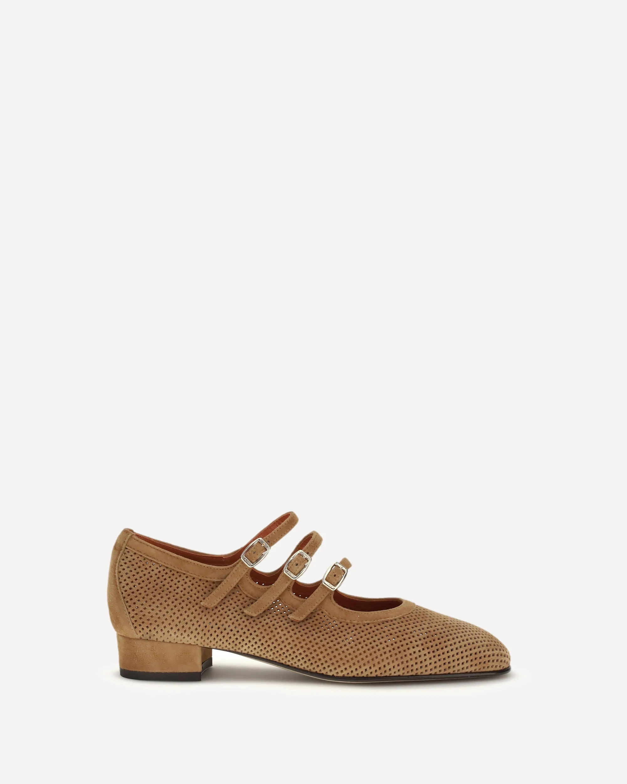 CAREL PARIS Ariana suede Ballerinas Female 38.5 | Base Blu