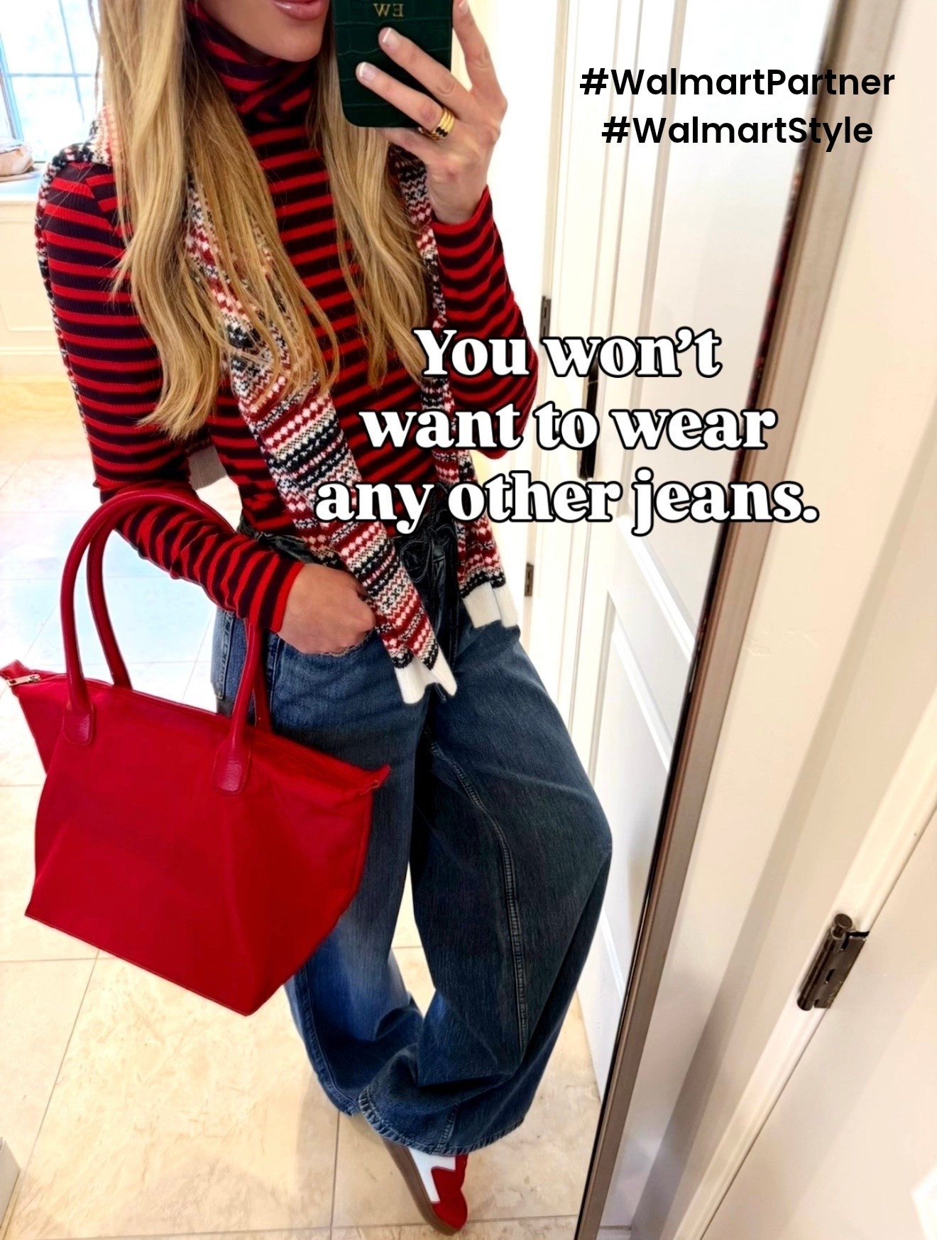 #WalmartPartner These jeans are so good! The fit, the stretch, and the everyday wear is amazing. 
#WalmartStyle @WalmartStyle