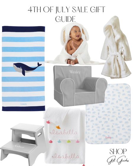 4th of July Sale items from Pottery barn kids! 

Bath towels, kids robe, kids gifts, gift guide, baby gifts, toddler gifts, baby blanket, personalized beach towel, personalized towels, personalized bath towels, bath accessories, kids step stool, toddler step stool 

#LTKsalealert #LTKkids #LTKbaby