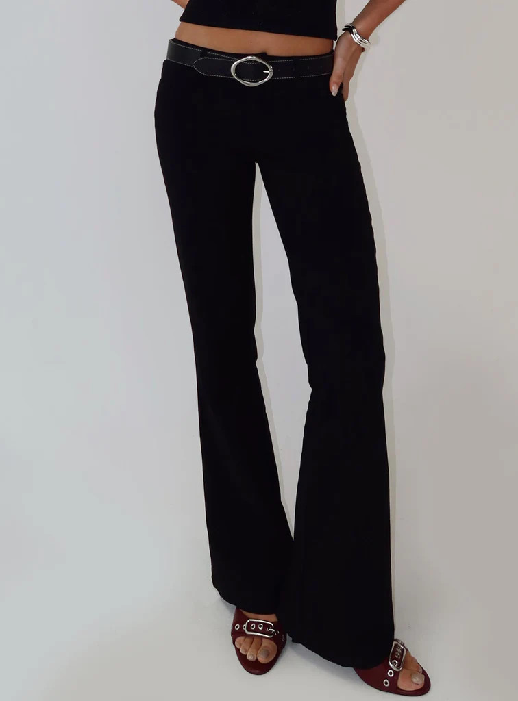 En Route Pants Black | Princess Polly US