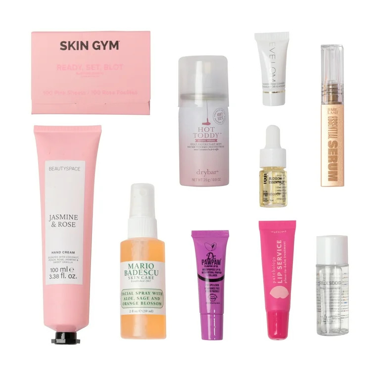 BeautySpace Best of Beauty 10-Piece Holiday Gift Set, Premium Holiday Glam Essentials, $104 Value... | Walmart (US)