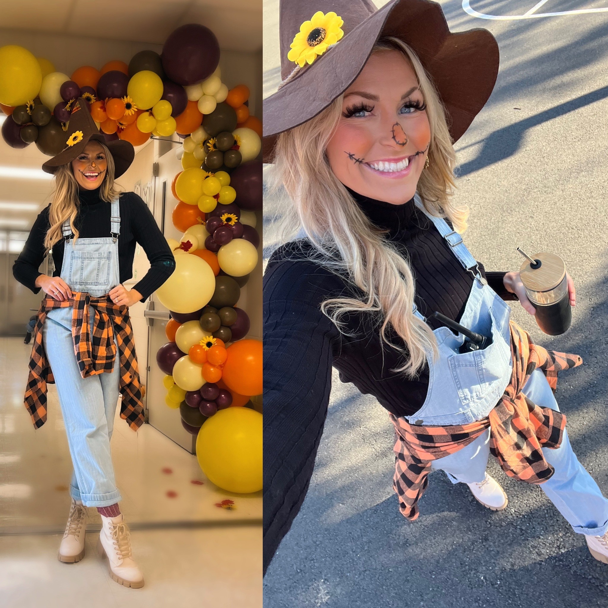 Scarecrow costume 

#LTKHalloween #LTKSeasonal #LTKstyletip