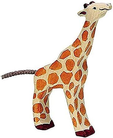 Holztiger Giraffe Klein Eating Toy Figure | Amazon (US)