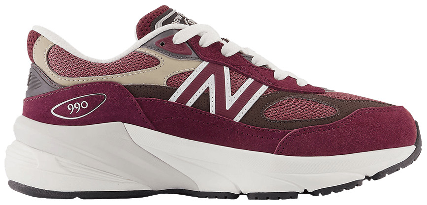 Buy Teddy Santis x 990v6 Big Kid 'Burgundy Tan' - GC990BT6 | GOAT | GOAT