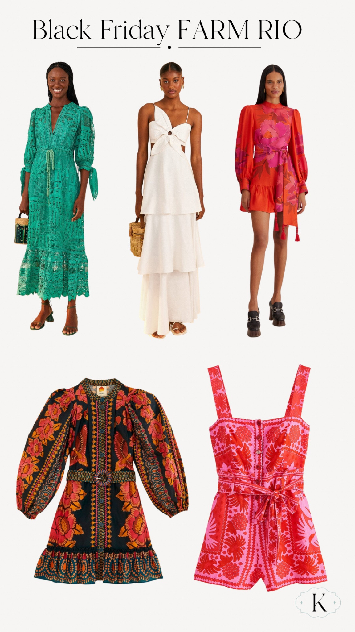 Farm Rio 70% off

#LTKCyberWeek #LTKsalealert